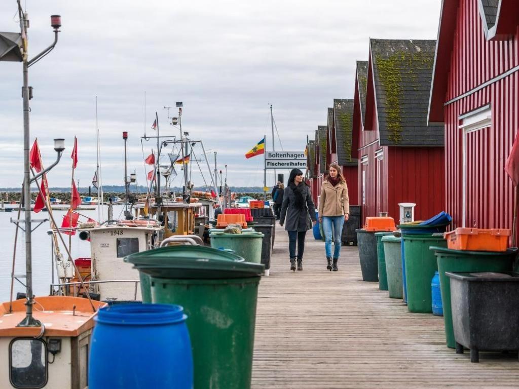 Weisse Villen Whg 13 Boltenhagen  Eksteriør bilde